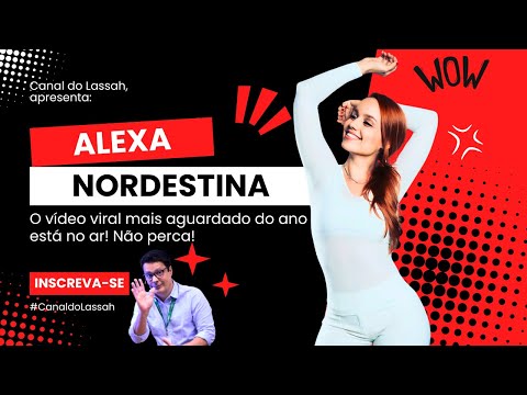 A Alexa Mais Retada do Nordeste Chegou! 😆#AlexaNordestina #HumorNordestino #VídeoViral