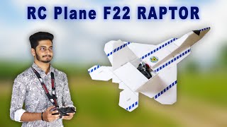 How to make RC Plane F22 Raptor