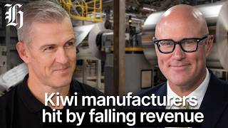 YouTube video thumbnail: Kiwi Manufacturers hit by Falling Revenue and Tight Margins