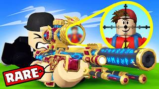 Spending ROBUX To Become The BEST PLAYER in HYPERSHOT