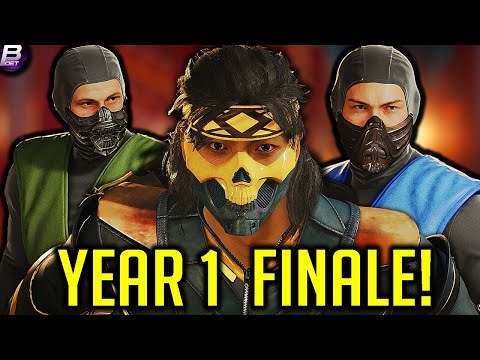 HUGE FINALE! Mortal Kombat 1 Takeda/Ferra CONTENT UPDATE! Everything New (MK 95 Movie Skins & More)