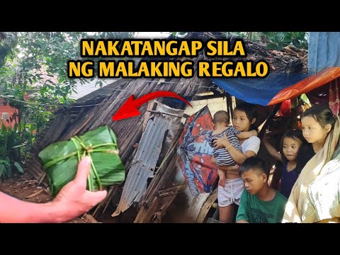 MGA BATANG HINDI NA NAKAKALABAS NG BAHAY NAKATANGAP NG MALAKING REGALO