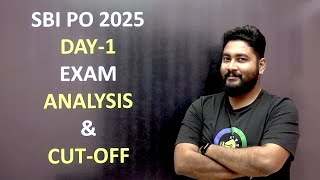SBI PO 2025 Exam Analysis & Expected Cut-Off || Kaushik Mohanty || Career Definer ||