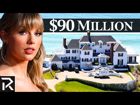 Inside Taylor Swift's $90 Million Real Estate Portfolio