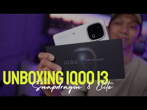 PERTAMA RESMI DI INDONESIA! UNBOXING Snapdragon 8 Elite by iQOO 13