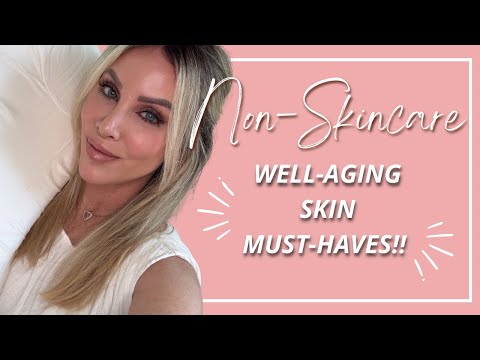 3 NON-SKINCARE Skin Must-Haves I Swear By for Anti-Aging