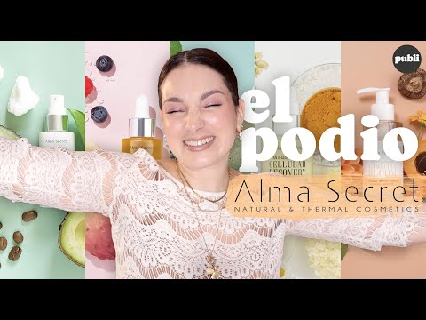 Cosmética NATURAL que SÍ FUNCIONA | Lo mejor de Alma Secret