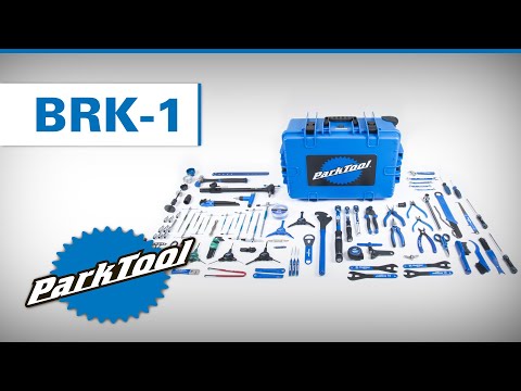 Park Tool Gereedschapset Op Wielen Blauw - 100-Delig