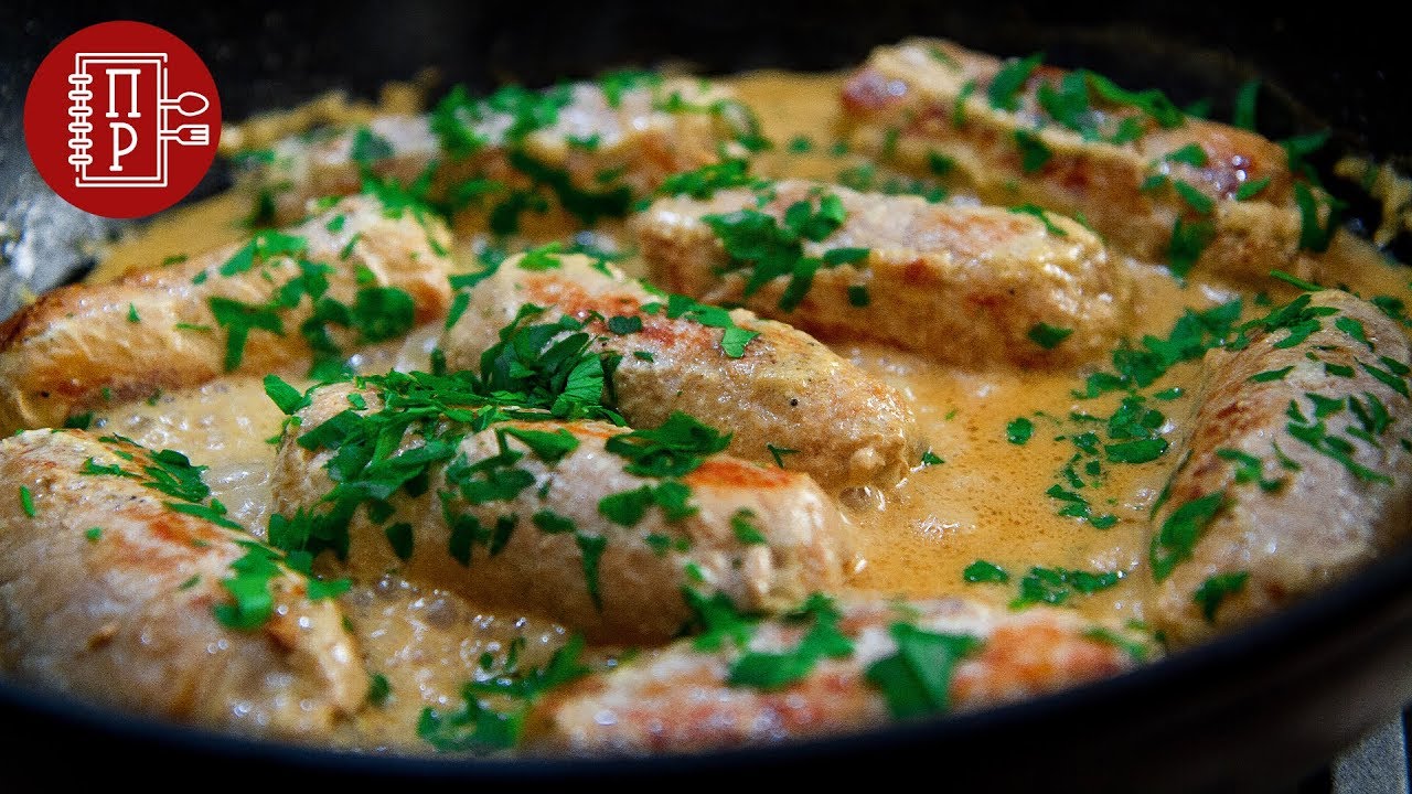 Рецепт Мясных Пальчиков с Начинкой на Праздничный Стол Рецепты на Новый Год и Рождество