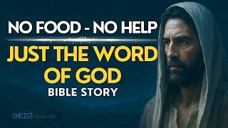 JESUS in the Wilderness (2025) | FULL MOVIE 🎬 One Choice Changed Everything – Life Lessons