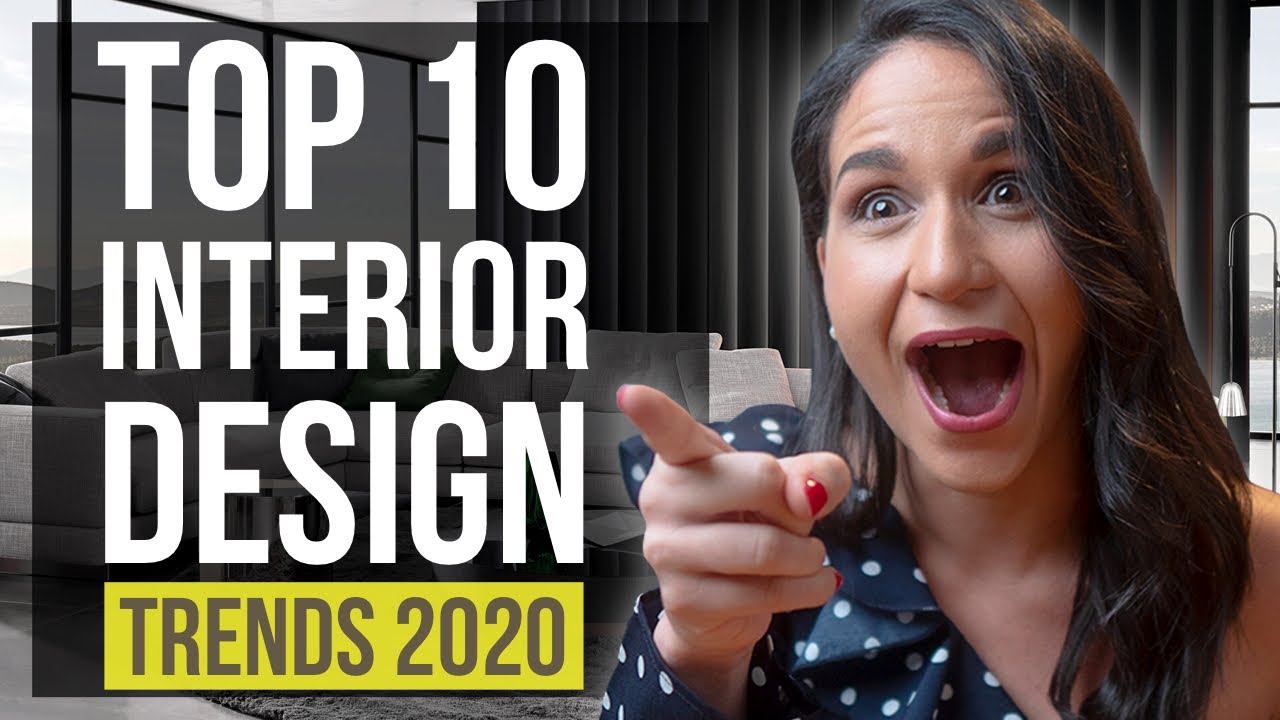 Interior Design Trends 2020