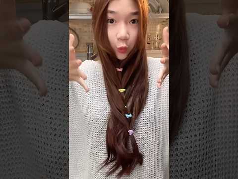 머리 신박하게 묶는 방법😱 Amazing way to tie your hair😱 #Shorts