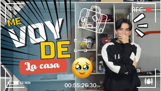 ME VOY DE LA CASA 🏠/ ME INDEPENDICE 😱