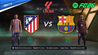 Atletico Madrid - FC Barcelona| LALIGA 25/26 | Liga Hiszpańska - FC 26