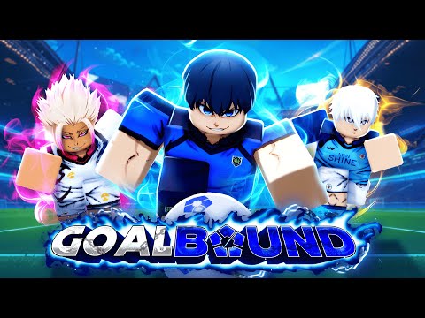GOALBOUND Is The FIRST REAL Roblox BLUE LOCK Game...