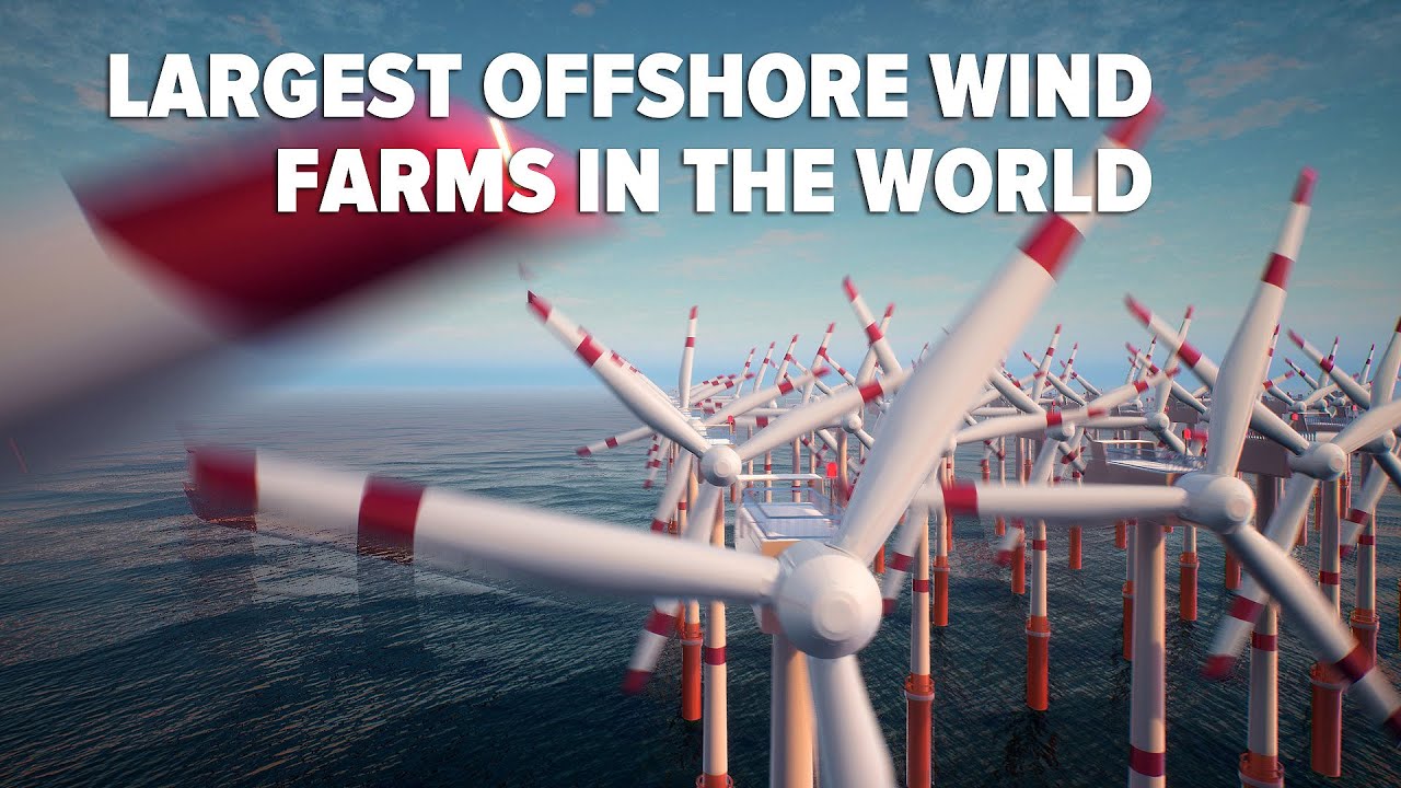Largest offshore Wind Farms in the World