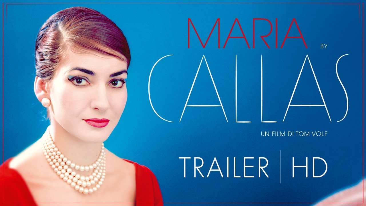 Maria by Callas anteprima del trailer