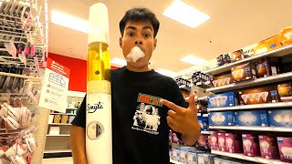 World's LARGEST Cart at Target