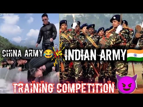 indian army women training vs china army women training | china army vs indian army |#shorts