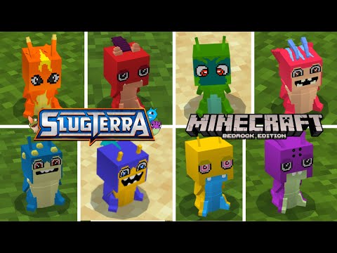 El mejor MOD de BAJOTERRA para MINECRAFT BEDROCK -- Addos para Minecraft PE