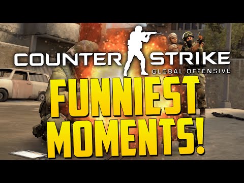 FUNNIEST CSGO MOMENTS! - By ChaBoyyHD