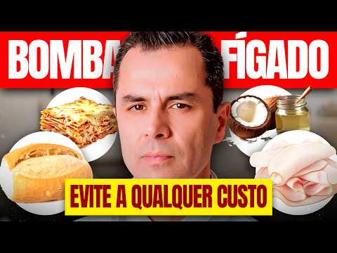 7 Alimentos que DESTROEM seu FÍGADO (sem você saber)