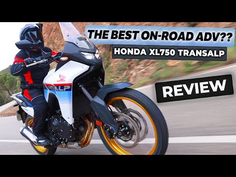 Honda XL750 Transalp (2025) Review - Under £10,000 for the best on-road adventure bike?