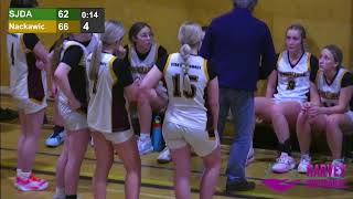 Nackawic Nighthawks vs SJDA Algonquins | Senior Girls Basketball