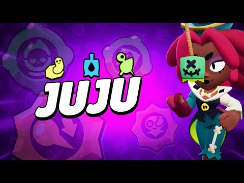 NEW BRAWLER: Juju | Gadgets,Star Power And More! #angelvsdemons