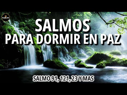 Salmos para Dormir en Paz | Palabra de Dios | Biblia Hablada | 3HRS #36