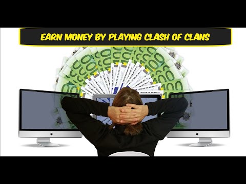 💰 Easy Ways to Earn Money by Playing Clash of Clans | Make Money Gaming in 2025!