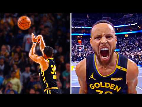 Steph Curry 3 Pointers But They Get Increasingly Crazier