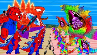 NEW ZILLA, KONG SPIDER VERS Vs Team KONG, GODZILLA ICE: Rise Of The Beasts: Who Would Actually Win?