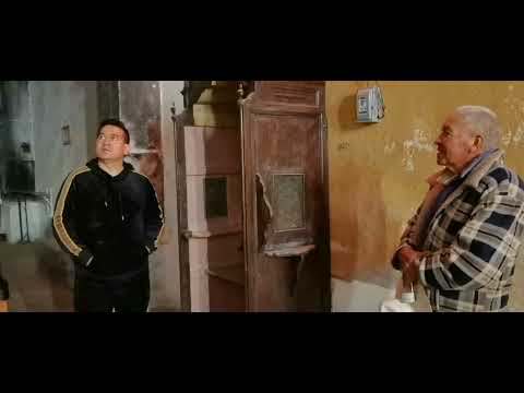La capilla y el único hombre que vive aquí