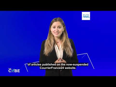 YouTube video thumbnail: False Claims and Stolen Bylines: The Russian Propaganda Strategy Haunting the Newsroom