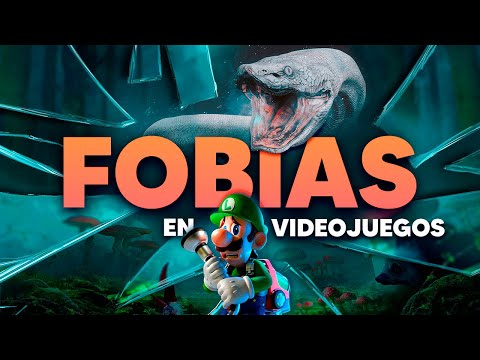 Estas son las Fobias más ATERRADORAS que hay en los Videojuegos