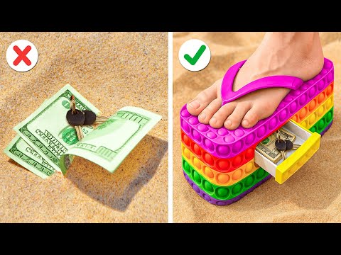 truques de verão que vão explodir sua mente! Você PRECISA disso por 123 GO!