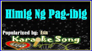 Himig Ng Pag-Ibig Karaoke Version by Asin- Karaoke Cover