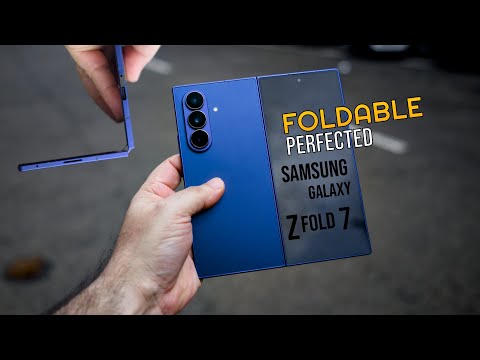 Samsung Galaxy Z fold 7 review - Not just an upgrade, but Foldable perfected!