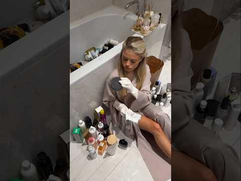 Bathroom dismantling🛁🤭 by kate_motovilova #hairstyle #hairtok #hairproducts #beautyproducts