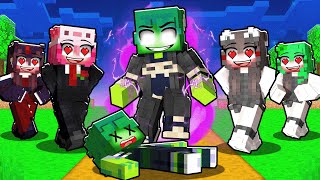WIEDERGEBOREN Als DUNKLER VAMPIR in Minecraft!