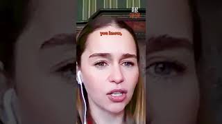 Fame and Rejection with Emilia Clarke and Chelsea Handler | Dear Chelsea #shorts