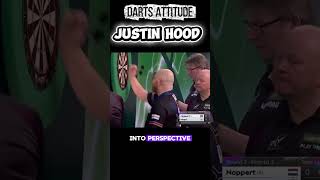 JUSTIN HOOD - DARTS ATTITUDE 🎯