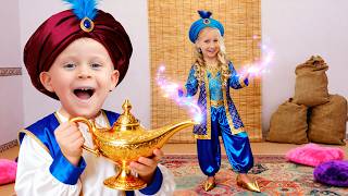 Phiêu Lưu Trong Cuốn Sách Ma Thuật! Cứu Các Công Chúa Cổ Tích