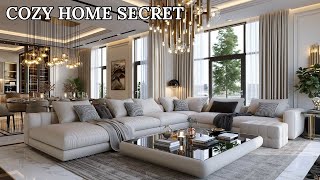 Cozy Interior Design Ideas You’ll Want to Copy Immediately.