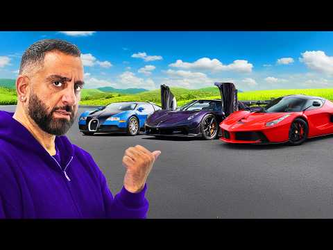 £30M Hypercar Collection!