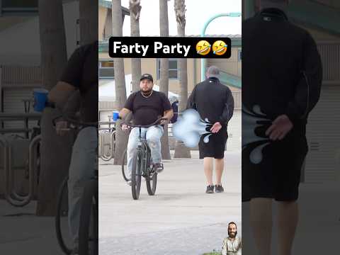 @GilstrapTV Farty Party Got No Chill 🤣 #gilstraptv #fartprank #funny #tiktok