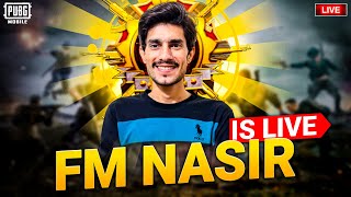 AJ TO LAMBI STREAM KARENGE || PUBG MOBILE || FM NASIR LIVE