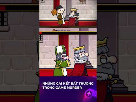 Những kết cục bất ổn trong game Murder có thể bạn chưa biết #gameplay  #games #steam #egg