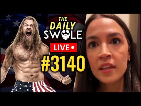 AOC Is A Psychopathic Grifter | Daily Swole #3140